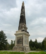 Restaurierung Obelisk Zeithain