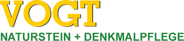 Logo Vogt Naturstein + Denkmalpflege